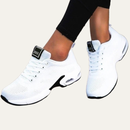Women’s Lightweight Breathable Knit Running Shoes