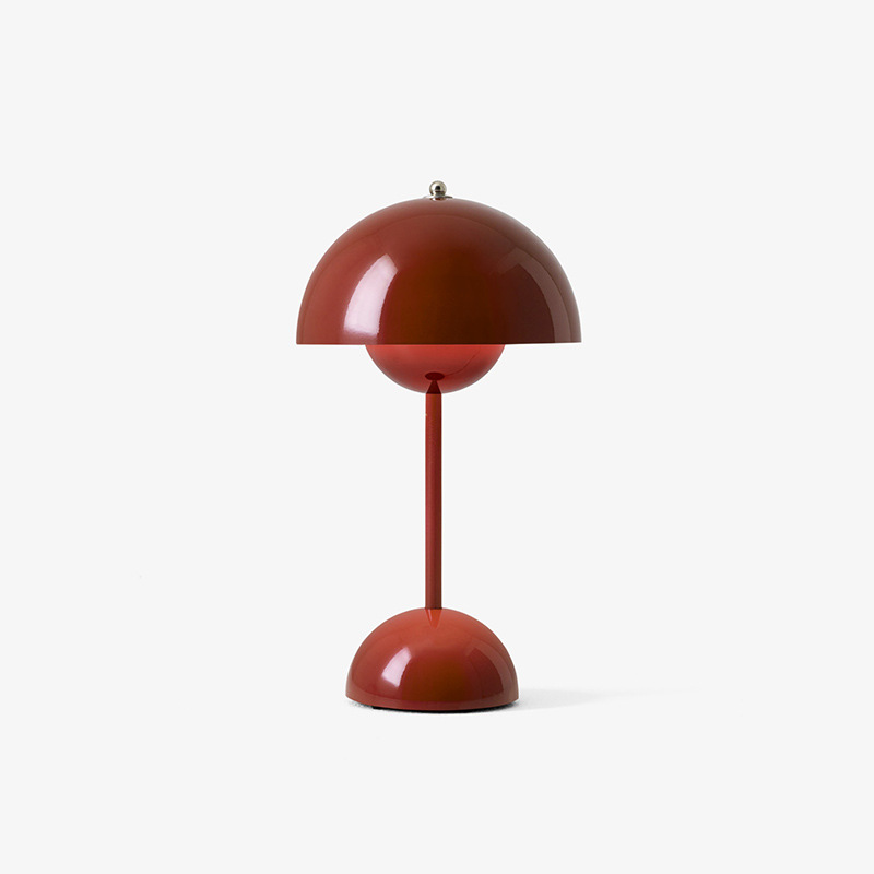 Retro Style Mushroom Table Lamp Warm Glow
