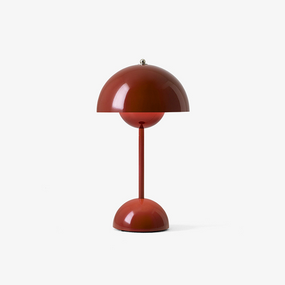 Retro Style Mushroom Table Lamp Warm Glow