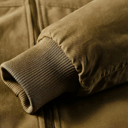 The Cardiff Men's Fleece Lined Reversible Bomber Jacket