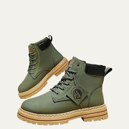 Men’s Rugged Lug Sole Chelsea Work Boots