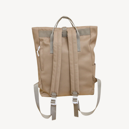 Women's Polyester Roll Top Backpack