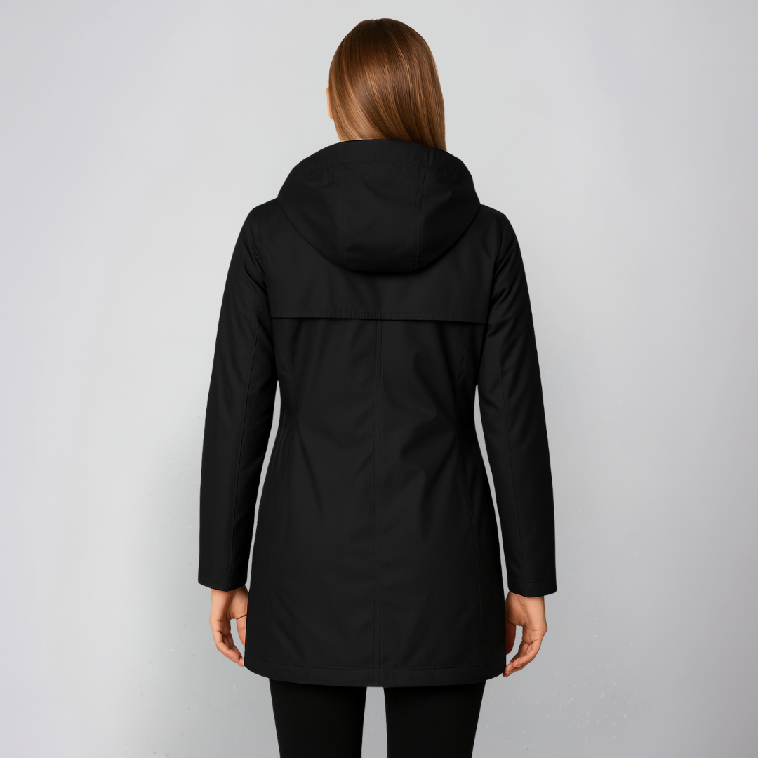 Margaux | Raincoat - Waterproof Hooded Outerwear for Women