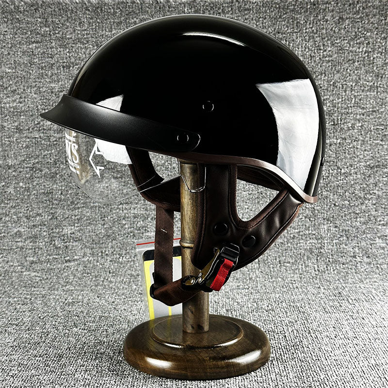 Lightweight Urban Half Face Helmet Quick Release