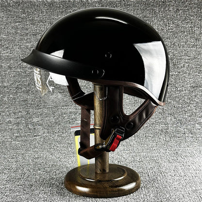 Lightweight Urban Half Face Helmet Quick Release