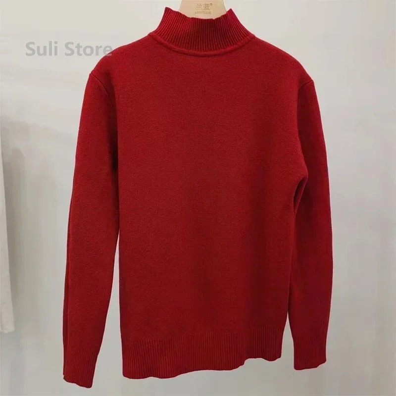 Cozy Women's Warm Winter Turtleneck Sweater