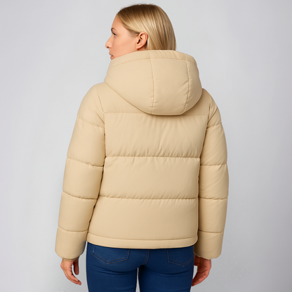 Athena | Winter Jacket - Casual Lace-Detail Outerwear for Women