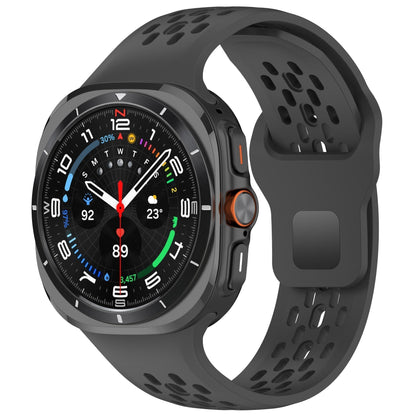 Comfortable Silicone Band For Galaxy Watch 7 Ultra 47mm