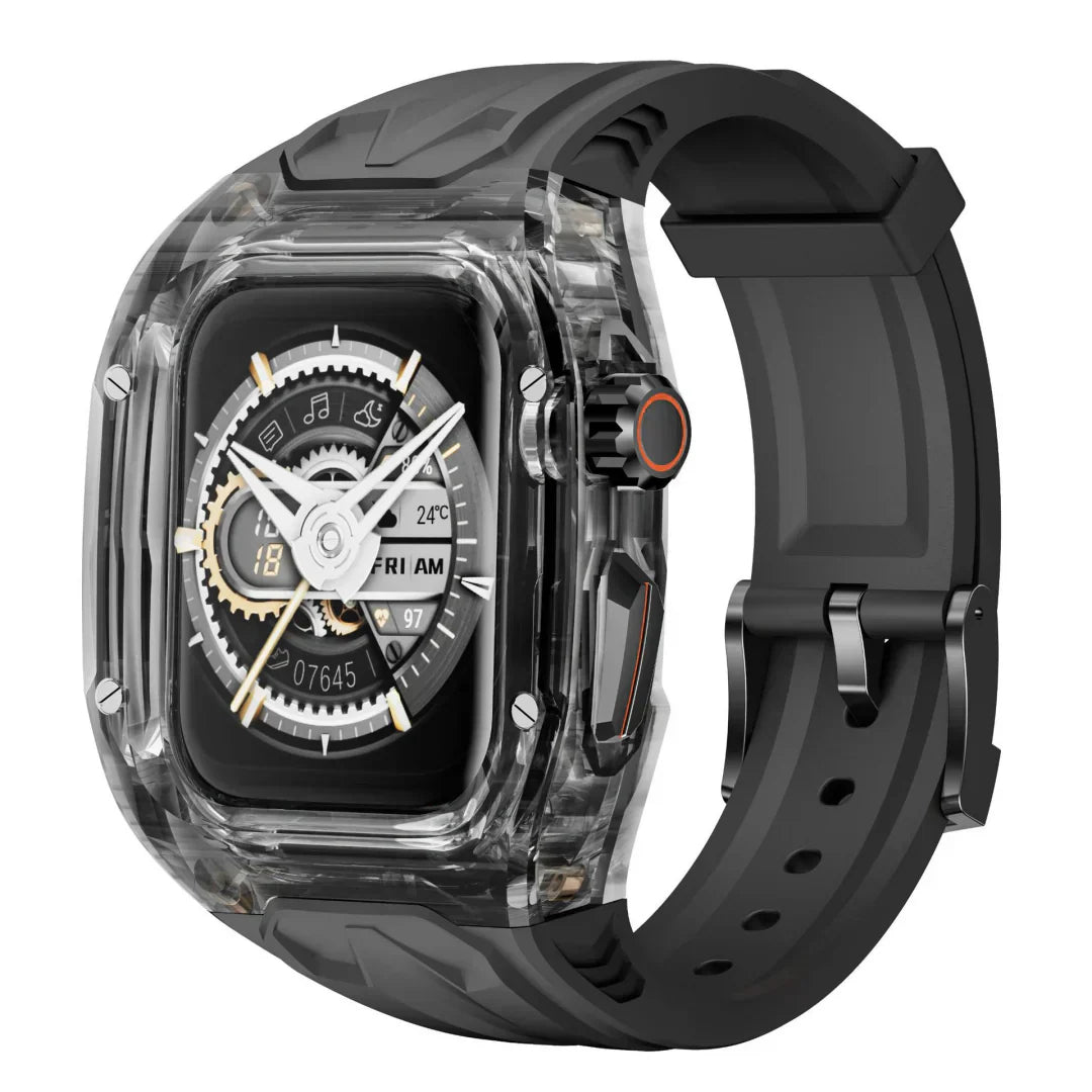 Clear Protective Case Kit for Apple Watch