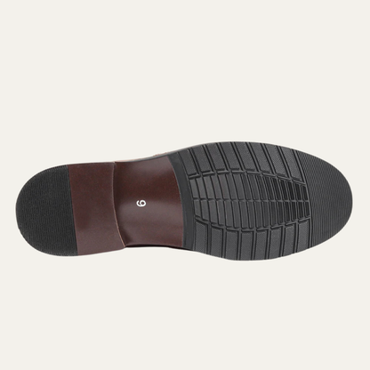 The Margate Men’s Classic Slip On Leather Chelsea Boots