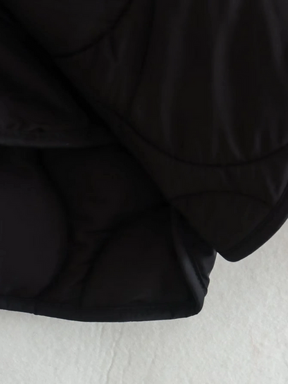 Sophia – Women’s Elegant Long-Sleeve Quilted Jacket