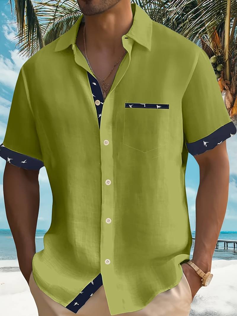 Men's David Shirt: Casual, Stylish Button-Up