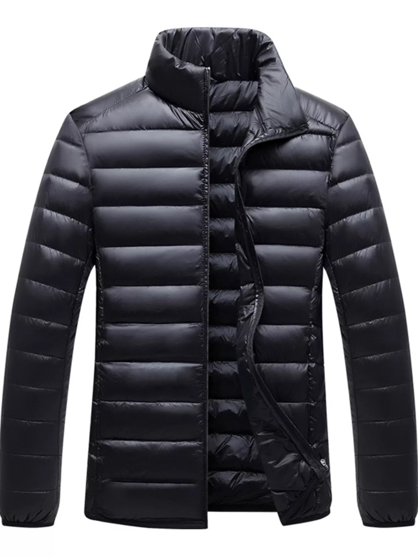 Men's Large Waterproof Windbreaker Jacket