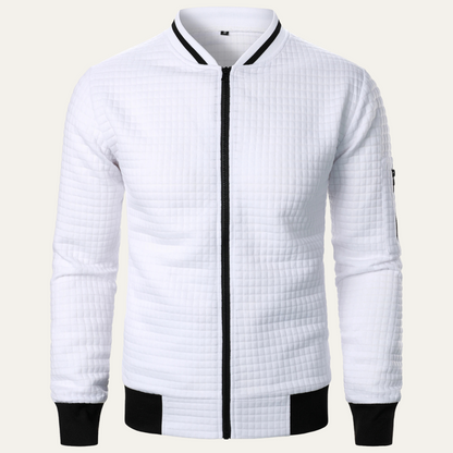 The Norbury Men’s Casual Streetwear Bomber Jacket
