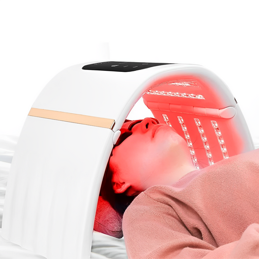 Advanced 7 Color LED Facial Skin Therapy Light - BritishElegance