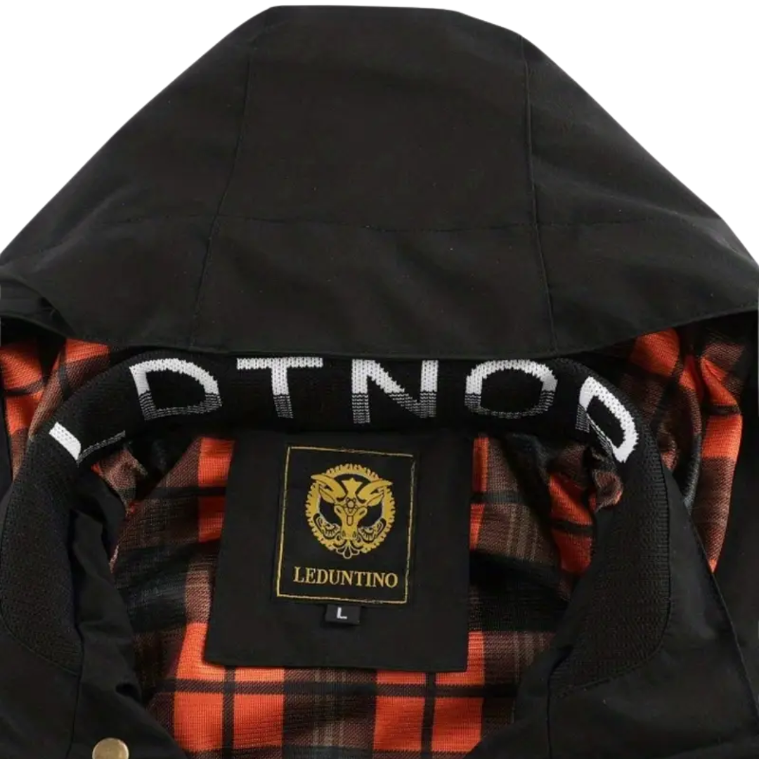 Men’s Lightweight Urban Patch Hooded Jacket