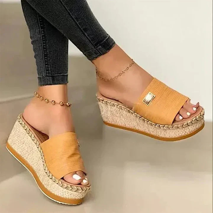 Comfortable Arch Support Summer Sandals for Women - BritishElegance
