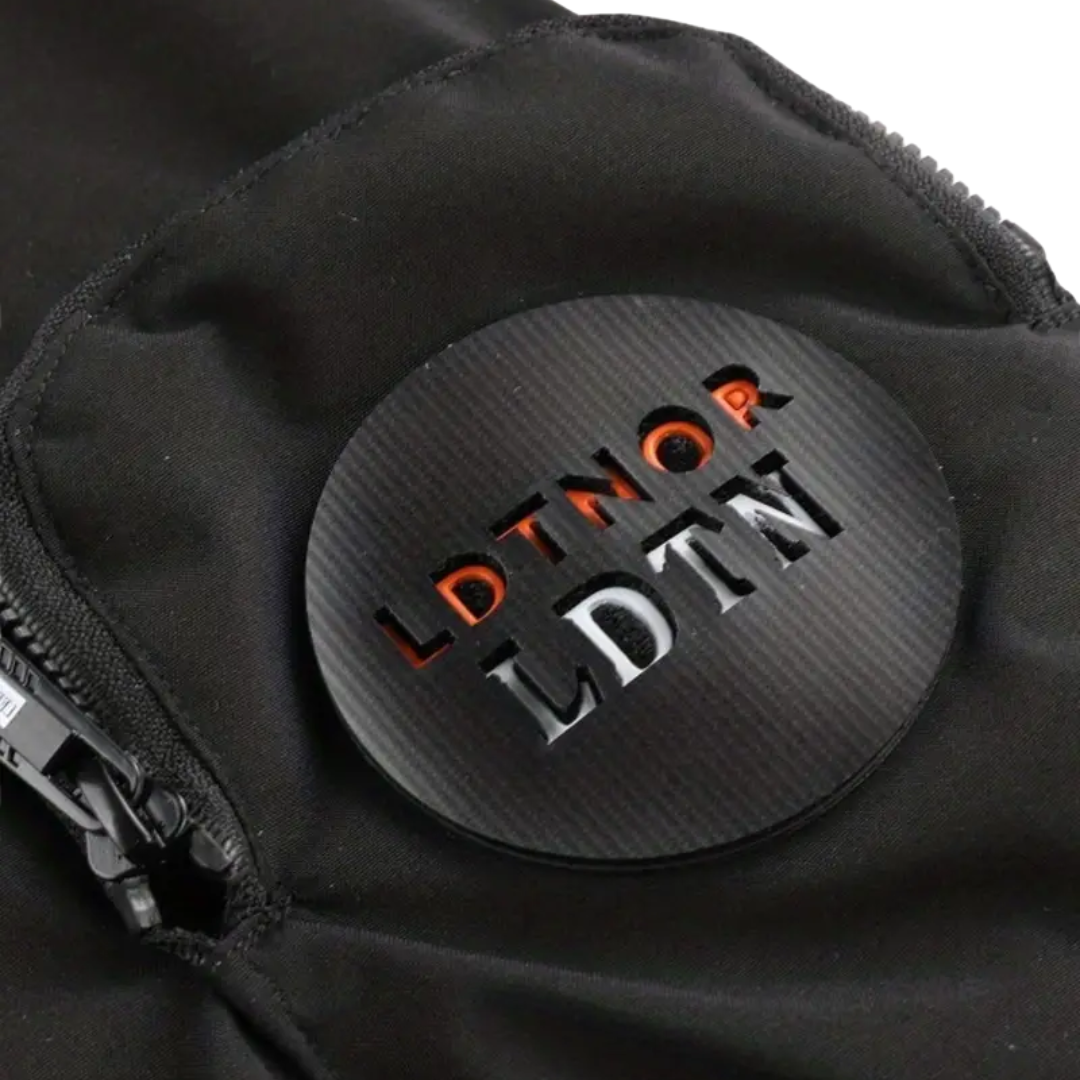 Men’s Lightweight Urban Patch Hooded Jacket