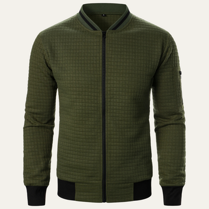 The Norbury Men’s Casual Streetwear Bomber Jacket