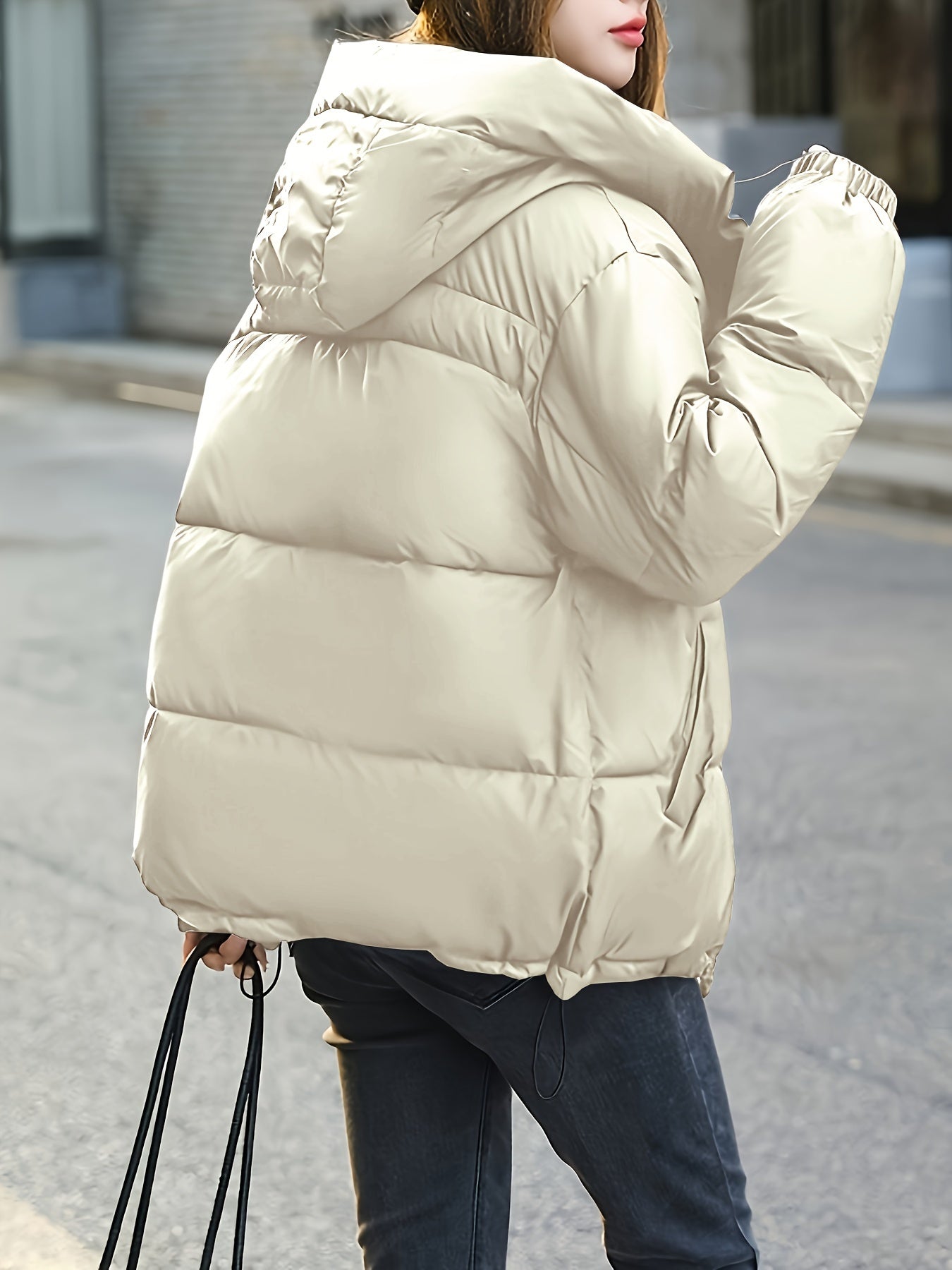 Nadia – Women’s Short Warm Puffer Jacket