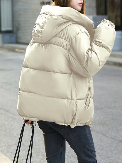 Nadia – Women’s Short Warm Puffer Jacket