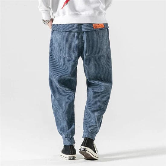 Comfortable Corduroy Casual Pants - BritishElegance