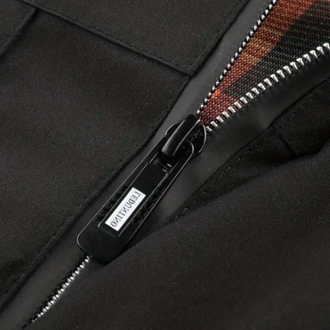 Men’s Lightweight Urban Patch Hooded Jacket