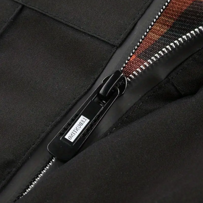 Men’s Lightweight Urban Patch Hooded Jacket
