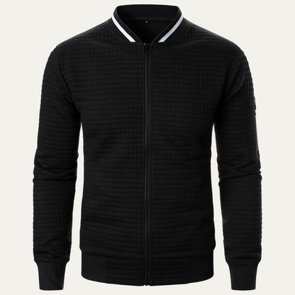 The Norbury Men’s Casual Streetwear Bomber Jacket