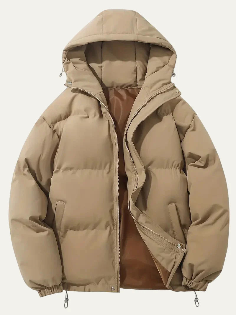 Men’s Hooded Insulated Puffer Jacket