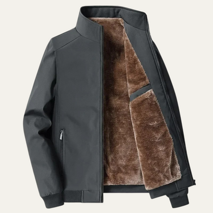 Men’s Insulated Fleece Lined Zip Jacket