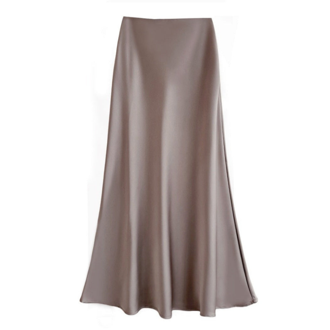 Stylish Knee Length Women's Skirt - BritishElegance