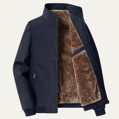 Men’s Insulated Fleece Lined Zip Jacket