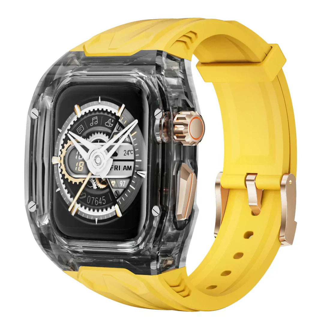 Clear Protective Case Kit for Apple Watch