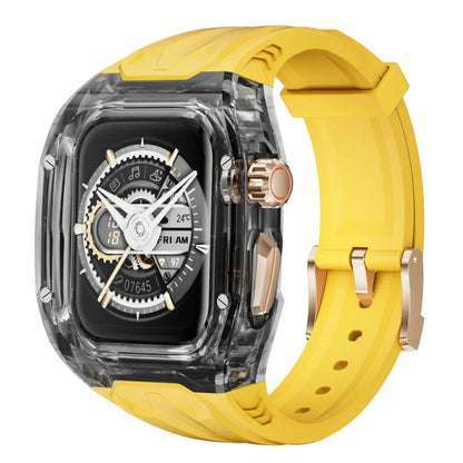 Clear Protective Case Kit for Apple Watch