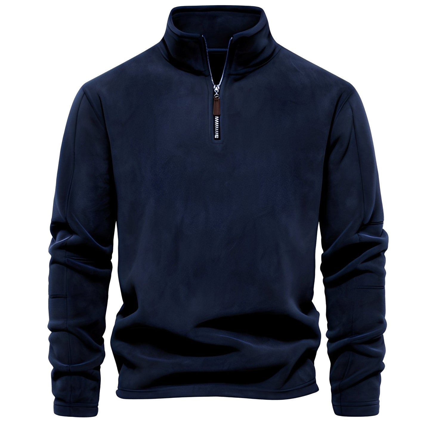 Men’s Utility Fleece Zip Pullover