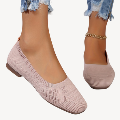 Women's Orthopedic Square Toe Flats