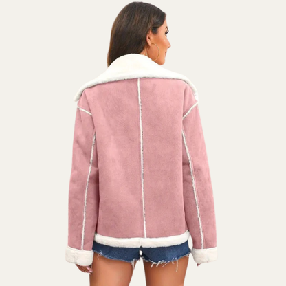 Women’s Cropped Aviator Jacket