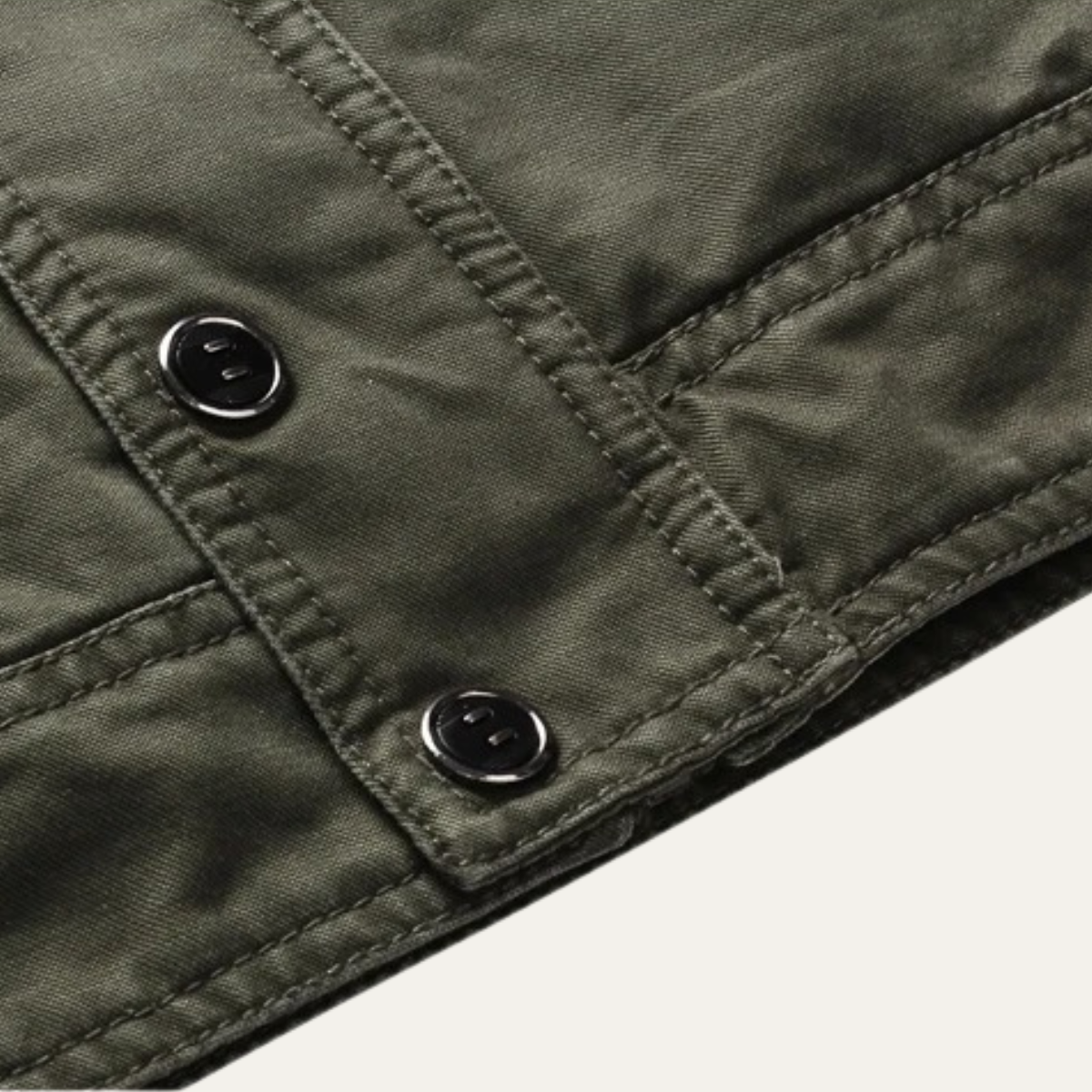 Men’s Military Cotton Field Jacket