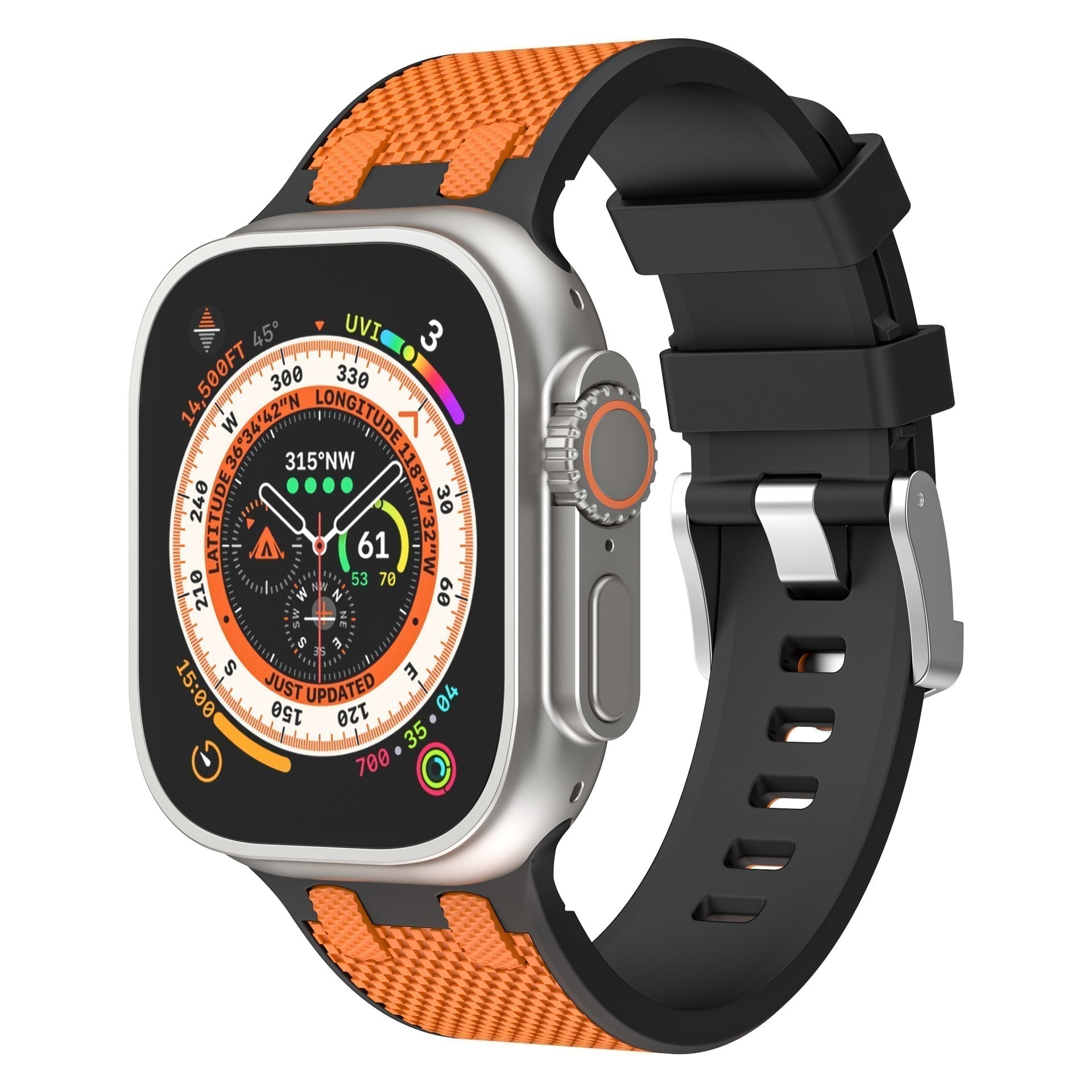 Colorful Silicone Strap for Apple Watch - BritishElegance