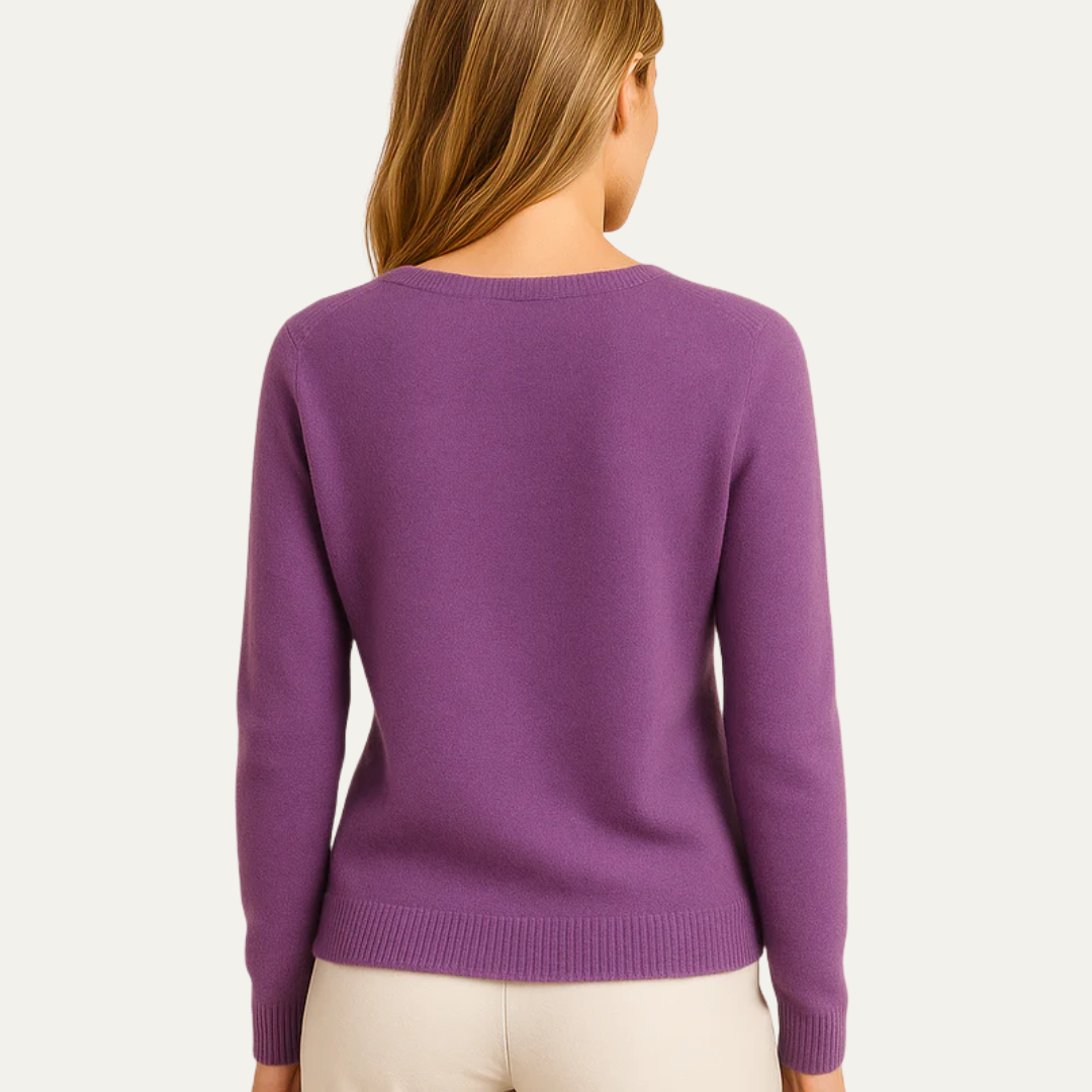 Women’s Classic Round Sweater