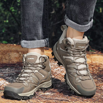 Insulated Waterproof Hiking Boots for Men