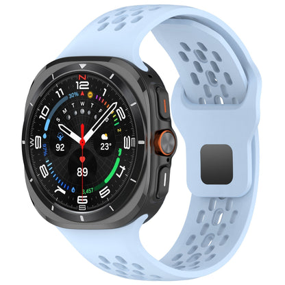 Comfortable Silicone Band For Galaxy Watch 7 Ultra 47mm