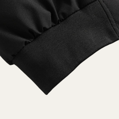 The Courmayeur Men’s Winter Thick Fleece Bomber Hooeded Jacket