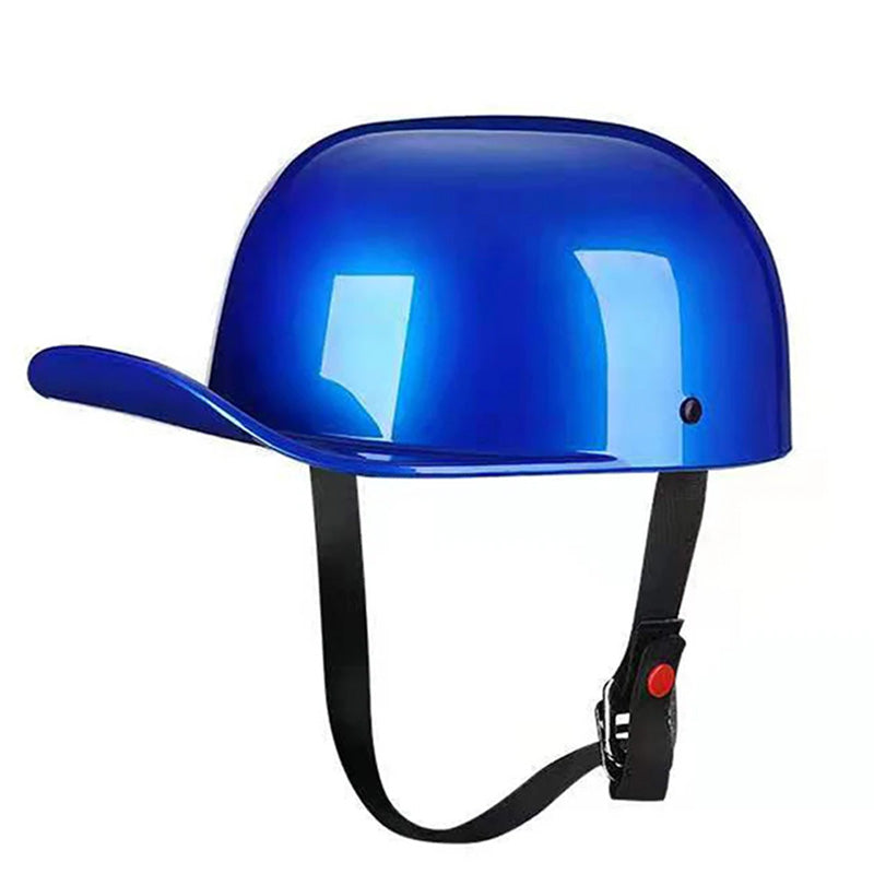 Classic DOT Baseball Cap Style Motorcycle Helmet