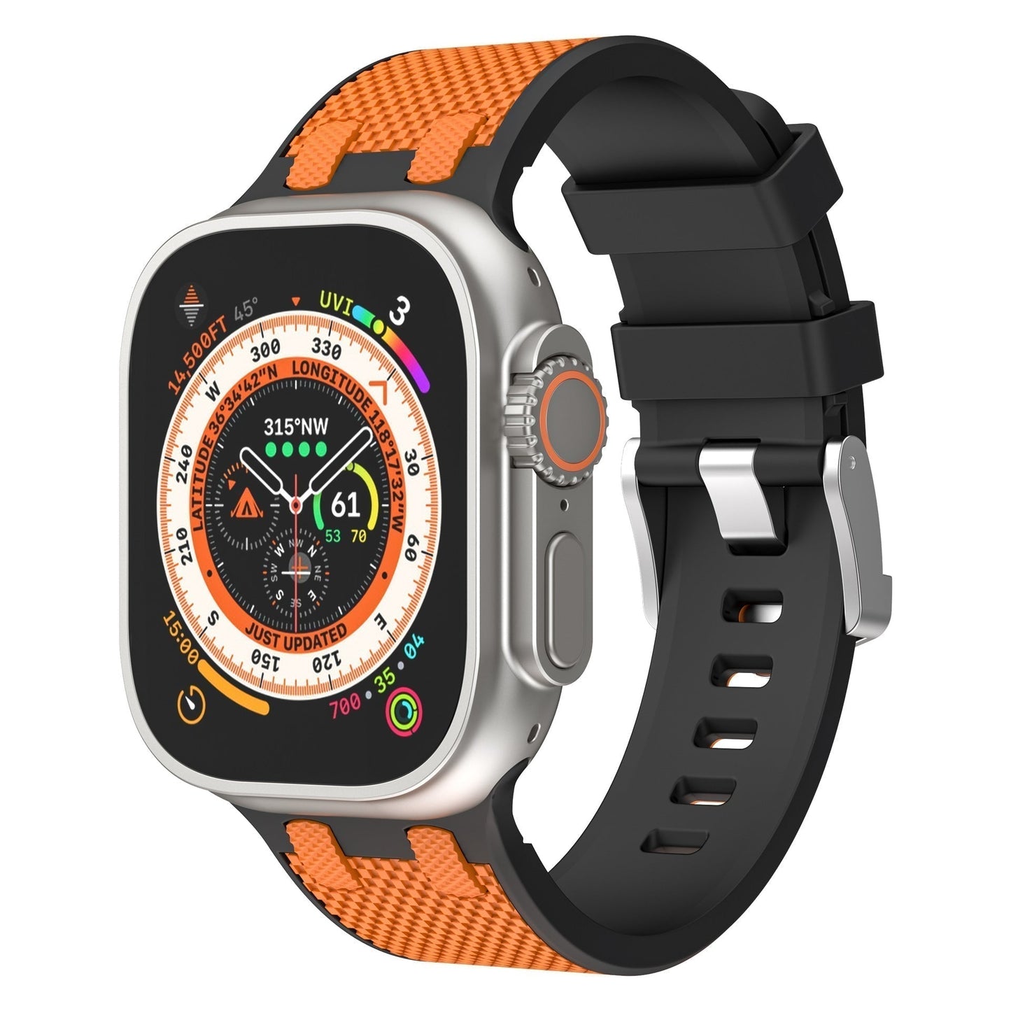 Colorful Silicone Strap for Apple Watch