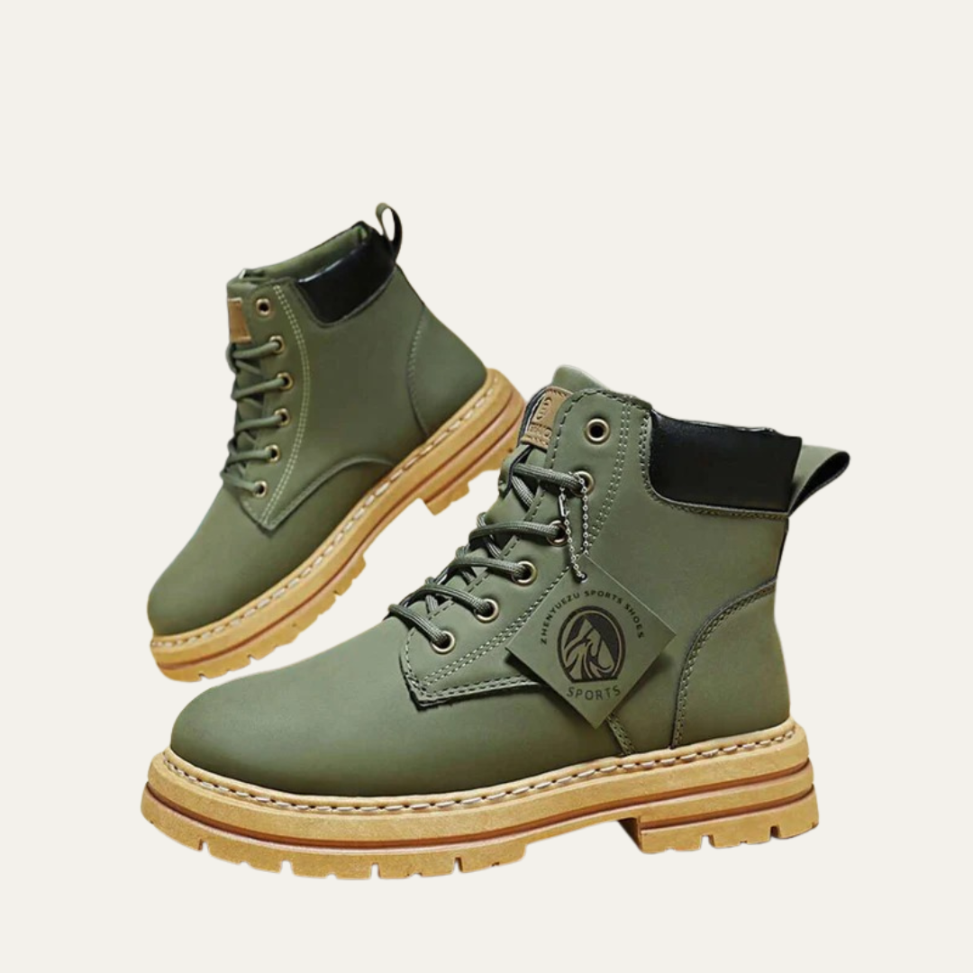 Men’s Rugged Lug Sole Chelsea Work Boots