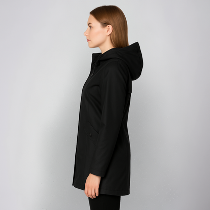 Margaux | Raincoat - Waterproof Hooded Outerwear for Women