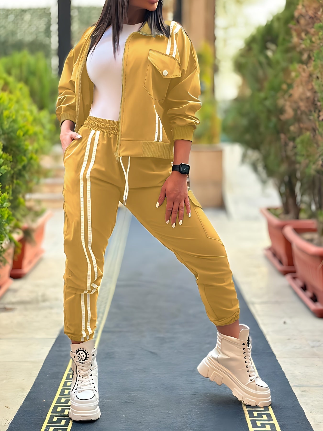 Comfy Women's Cotton Tracksuit for Casual Wear