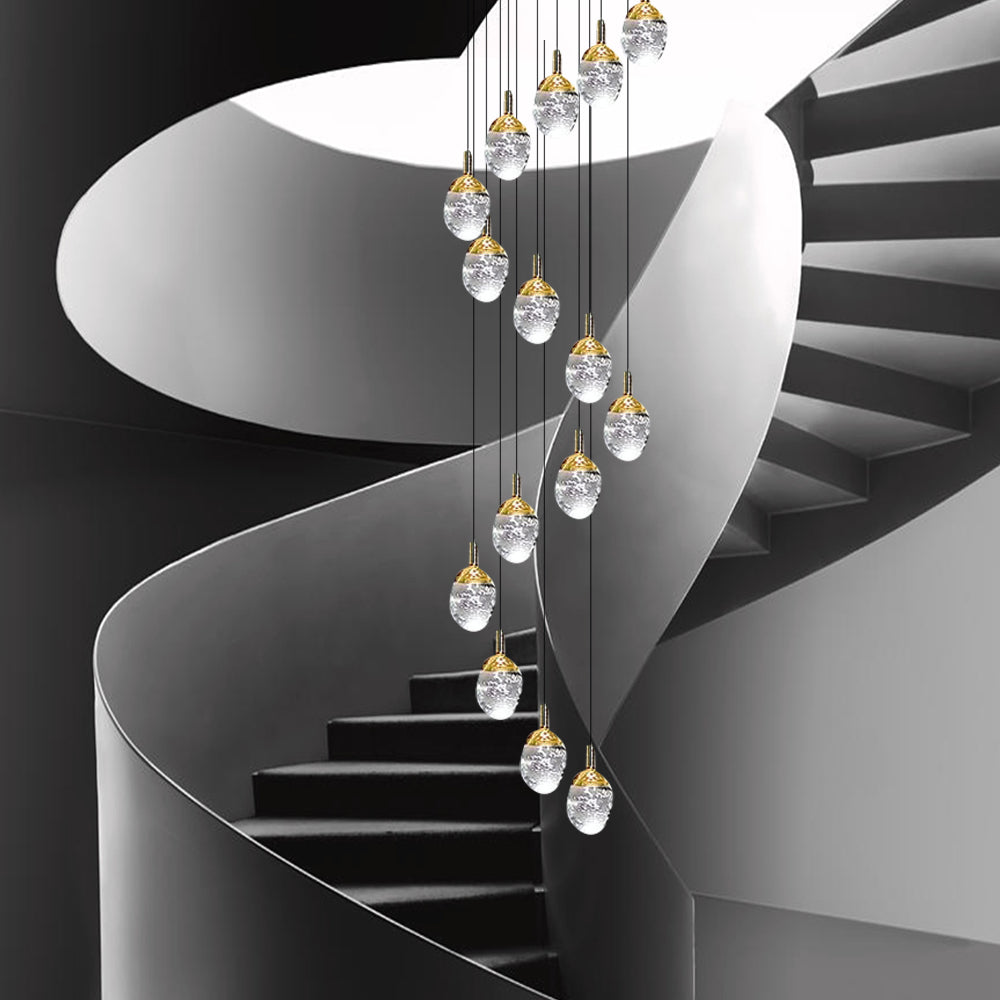 Elegant Crystal Pendant Lamp